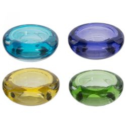 GAEM Подсвечник, L7 W7 H2,5 см, 4в.