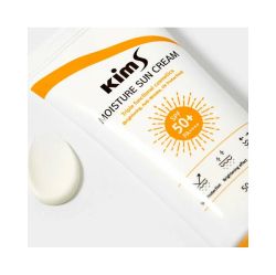 Увлажняющий солнцезащитный крем для лица Kims Moisture Sun Cream SPF 50+ PA++++ Triple Function, 50 мл