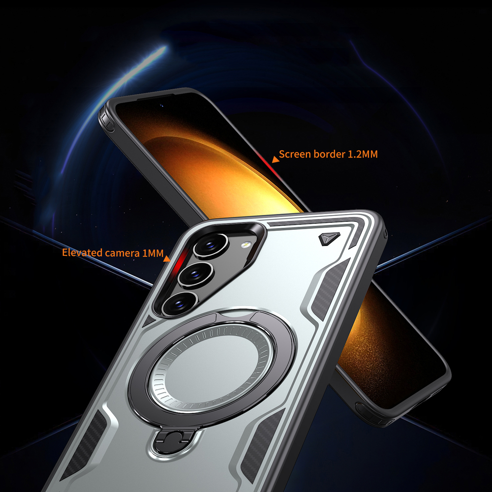 Чехол Magneto Case с кольцом для Samsung Galaxy S21