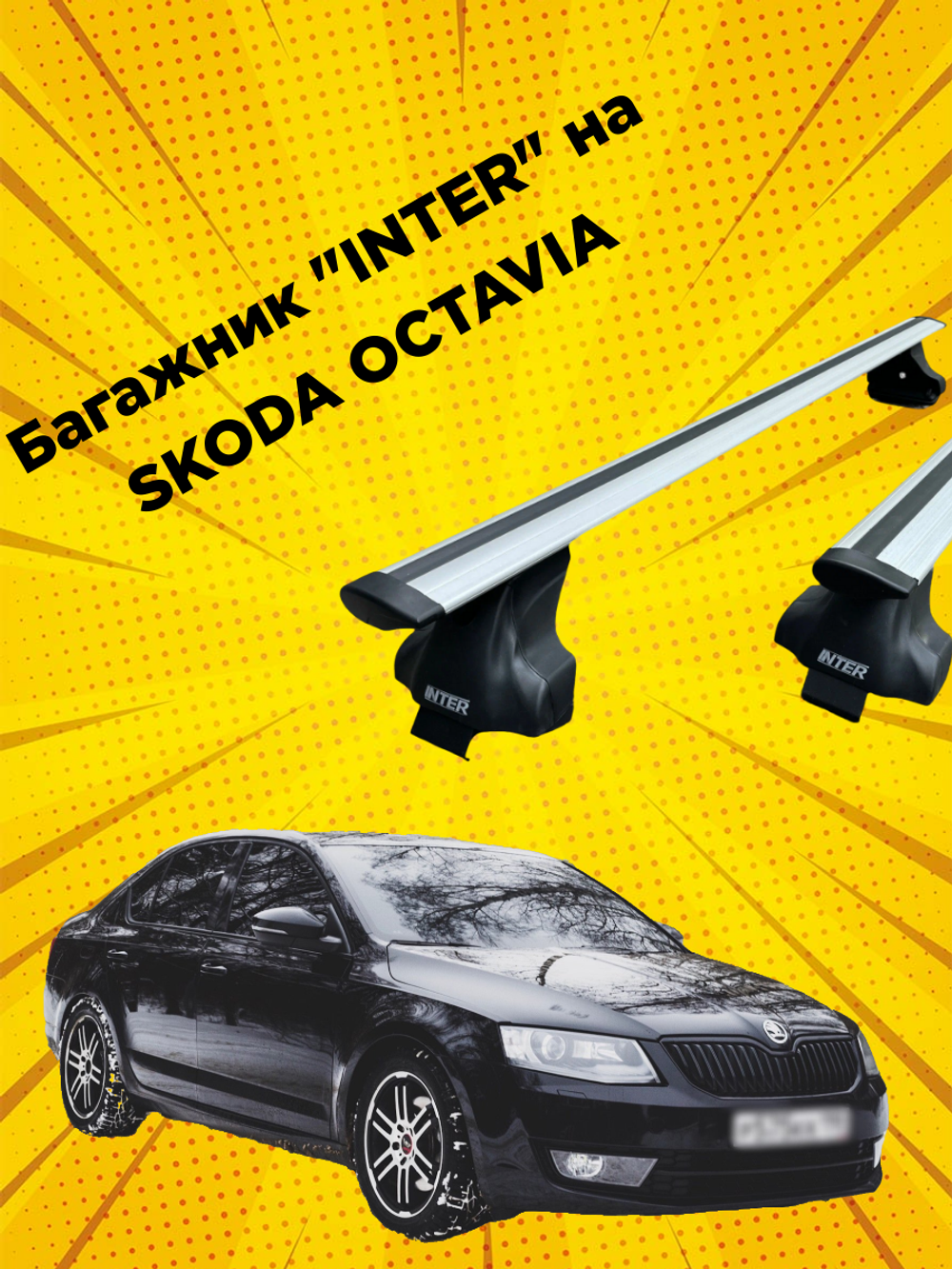 Багажник INTER на SKODA OCTAVIA