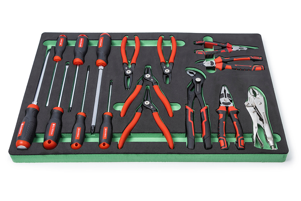 Комплект ложементов для тележки Станкоимпорт TU-233 (233 предмета)