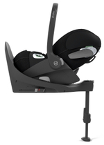 Коляска Cybex Priam IV Rosegold complete Cloud T Sepia Black Plus Base T 3 в 1 Peach Pink