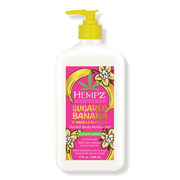 Hempz Sugared Banana & Vanilla Blossom Body Moisturizer 500 мл - Молочко для тела