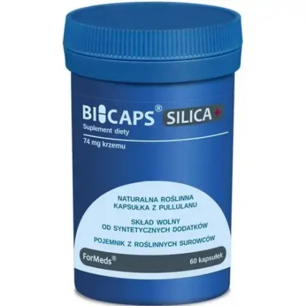 Bicaps Silica+ - 60 капсул