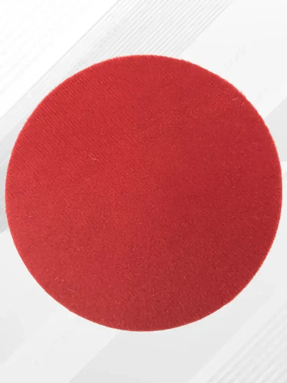 Войлочный круг для полировки под липучку 6х125 мм