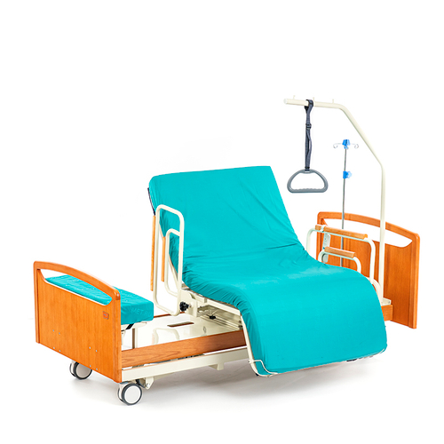 Кровать с ПОВОРОТНЫМ КРЕСЛОМ, для лежачих больных MET RAUND UP