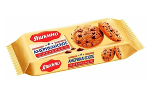 ПЕЧЕНЬЕ ЯШКИНО АМЕРИКАНСКОЕ 200ГР