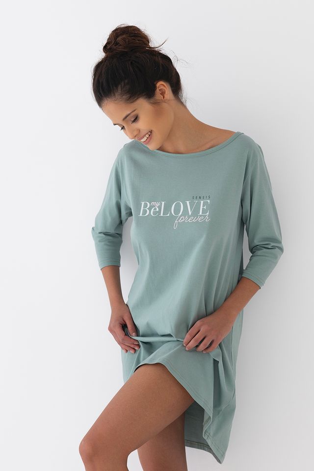 Сорочка средней длины Garden