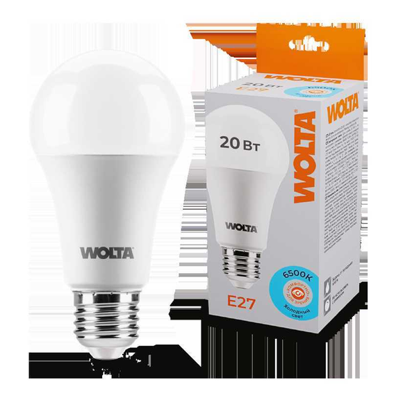 Светодиодная лампа WOLTA 25W65BL20E27