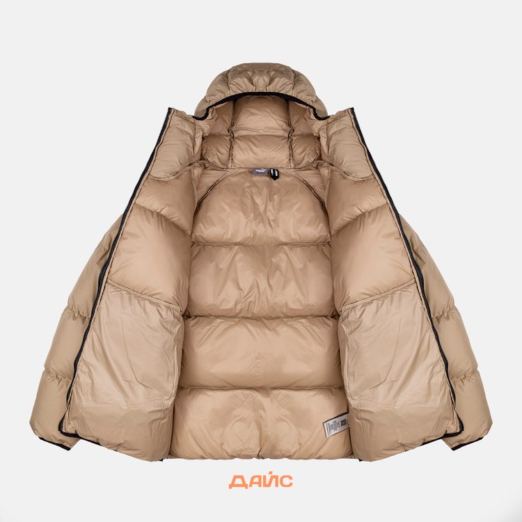Пуховик мужской Puma Down Puffer Jacket артикул:62647667 - купить в магазине Дайс