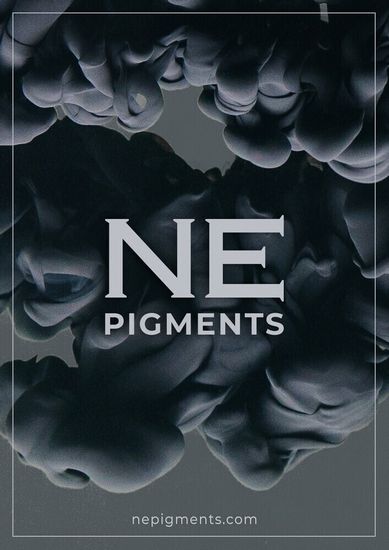 Пигмент NE PIGMENTS Теплый розовый #201