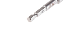 Набор переходников для торцевых головок Hammer Flex 229-010  HEX 1/4" - квадрат 1/2", 1/4", 3/8"