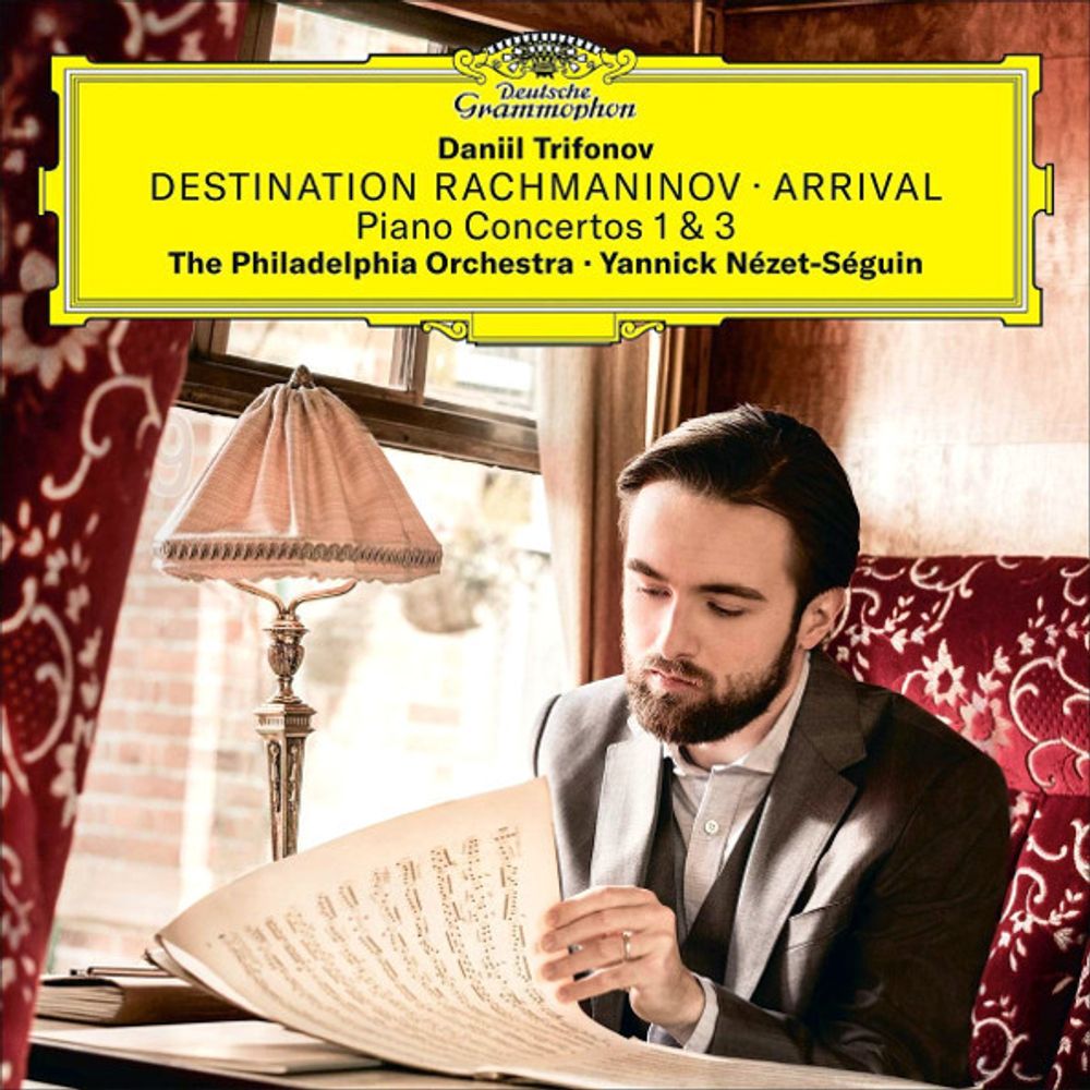 Daniil Trifonov, The Philadelphia Orchestra, Yannick Nezet-Seguin / Destination Rachmaninov: Arrival (2LP)