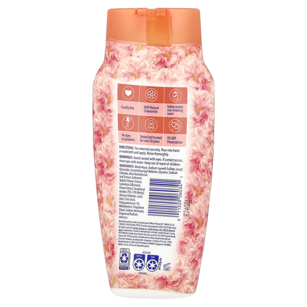 Vagisil, Scentsitive Scents, ежедневное средство для интимной гигиены, цветы персика, 354 мл (12 жидк. унц.)
