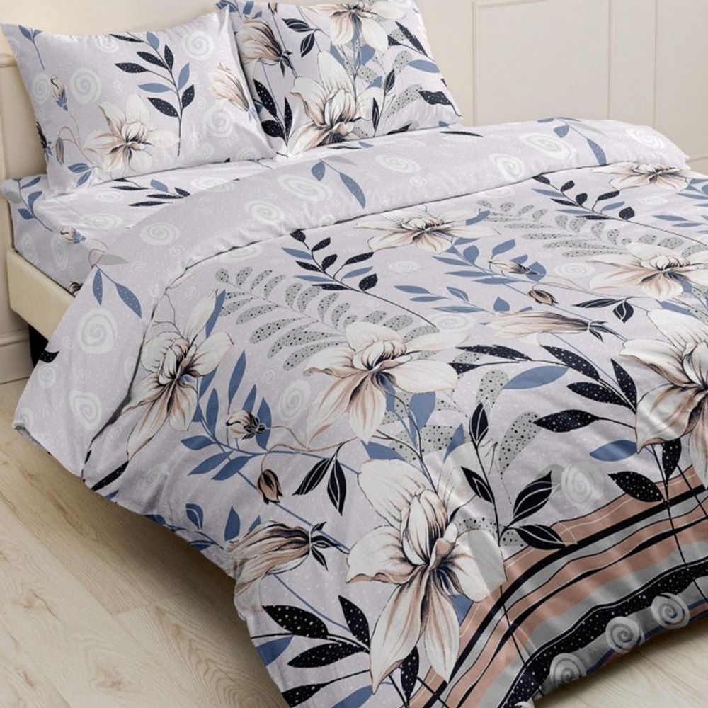 Комплект постельного белья "П37. 8589", бязь Шуйская Премиум, 100% хлопок. Комплект постельного белья "П37. 8589", бязь Шуйская Премиум, 100% хлопок.