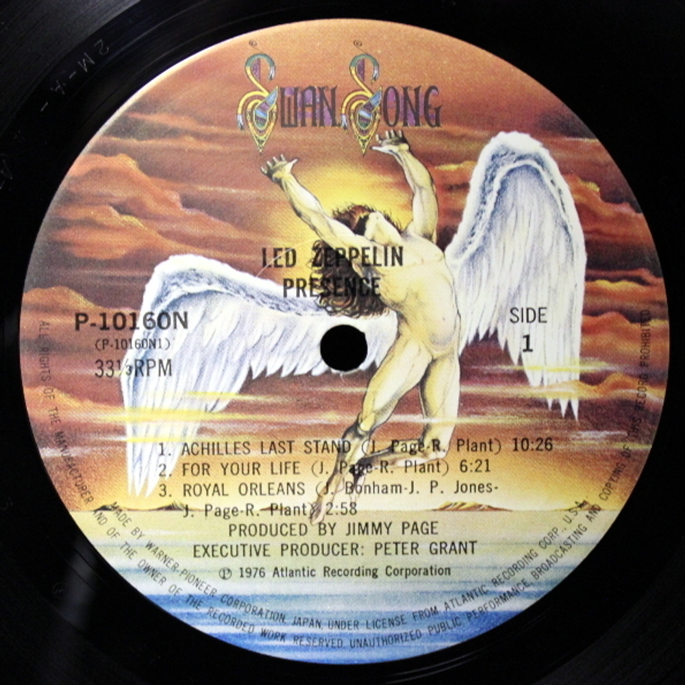 Led Zeppelin / Presence (LP)