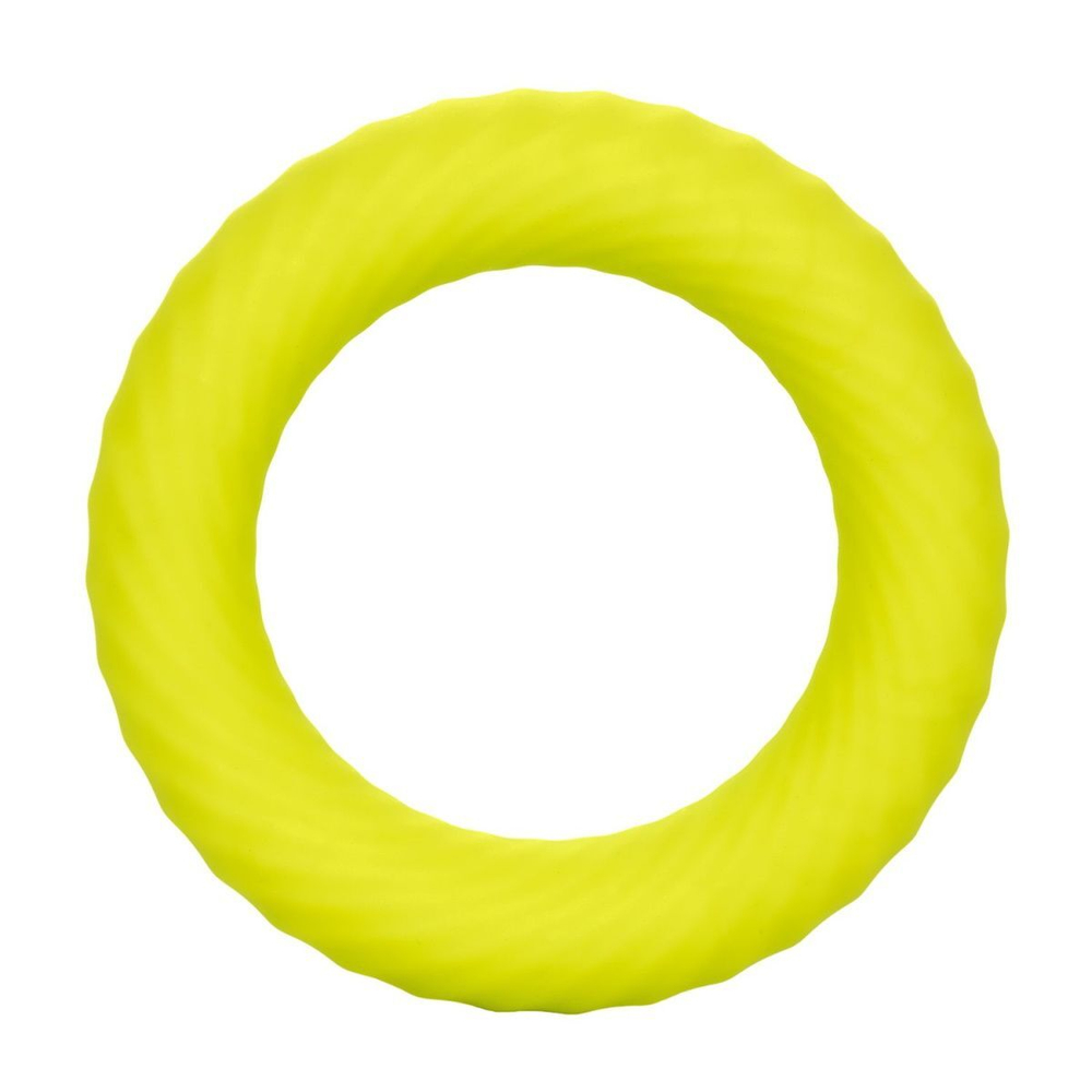 Лаймовое эрекционное кольцо Link Up Ultra-Soft Edge