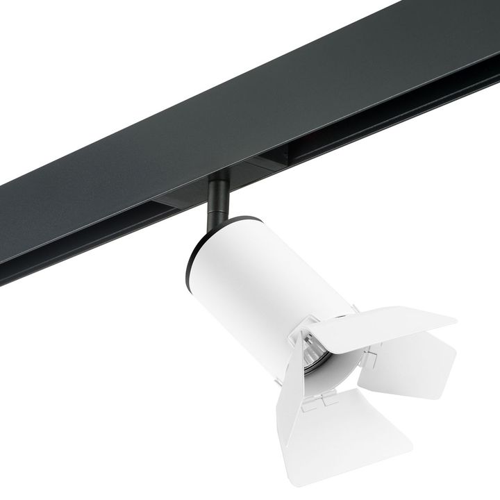 Комплект с трековым светильником Lightstar Rullo (214436+595057+202436) PRO436436