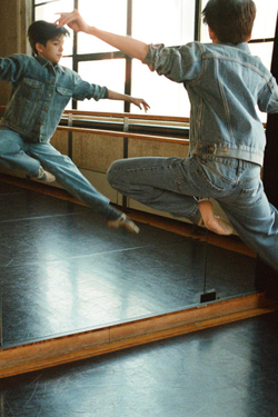 ZARA БАЗОВАЯ ДЖИНСОВАЯ КУРТКА, СИНИЙ