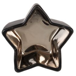 GAEM Подсвечник, L9,5 W9,5 H5 см, 2в.