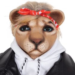 Кукла коллекционная Львица Викки