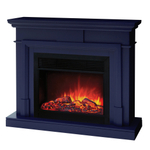 Каминокомплект Real Flame Marco 25.5/26 NB с очагом Moonblaze Deluxe Black