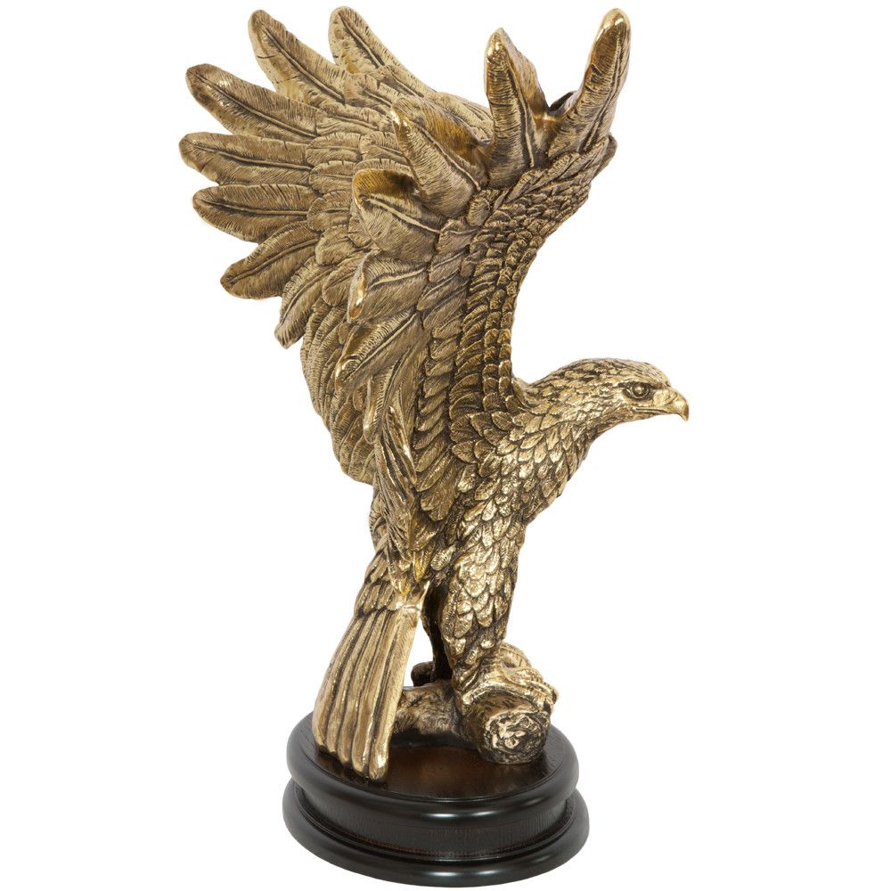 Статуэтка Орел Богачо Бронза
