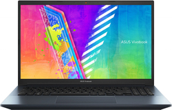 Ноутбук Asus Vivobook Pro 15 OLED K3500PH-L1157 Core i5 11300H 8Gb SSD512Gb NVIDIA GeForce GTX 1650 MAX Q 4Gb 15.6" OLED FHD (1920x1080) noOS WiFi BT Cam (90NB0UV2-M02950)