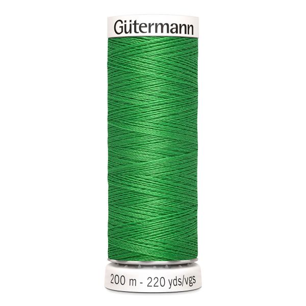 Нитки универсальные Gutermann Sew-all 100 (200 метров), 5 кат. | 833 зеленый лайм