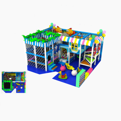 Детский игровой лабиринт "Яркая парочка"