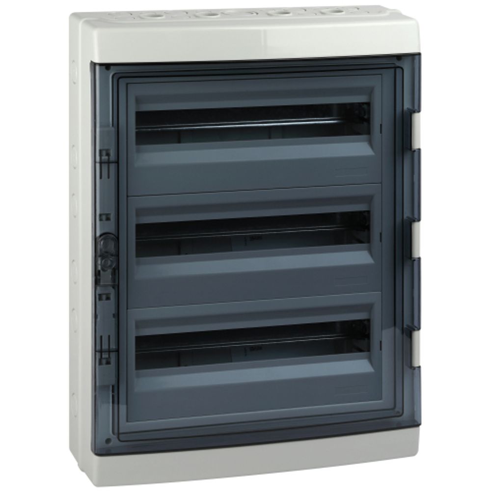 Корпус пластиковый навесной ЭРА КМПн-54 IP65 серый | Корпуса пластиковые