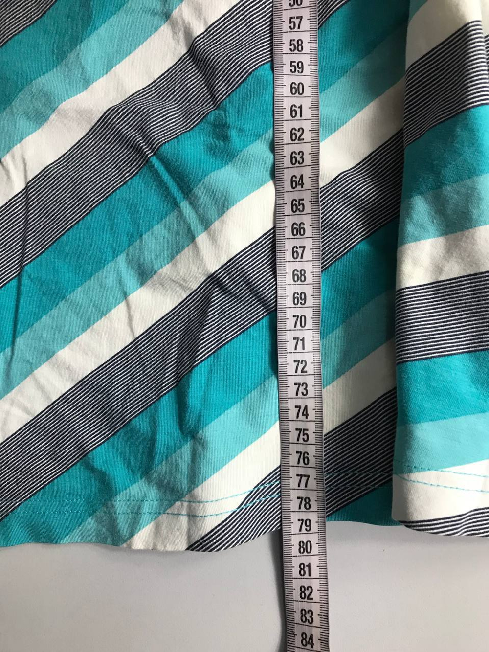 Сарафан Ostin в полоску, маркировка L, визуально 48 размер