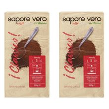 Кофе молотый Sapore Vero Classico 500 г, 2 шт