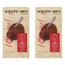 Кофе молотый Sapore Vero Classico 500 г, 2 шт