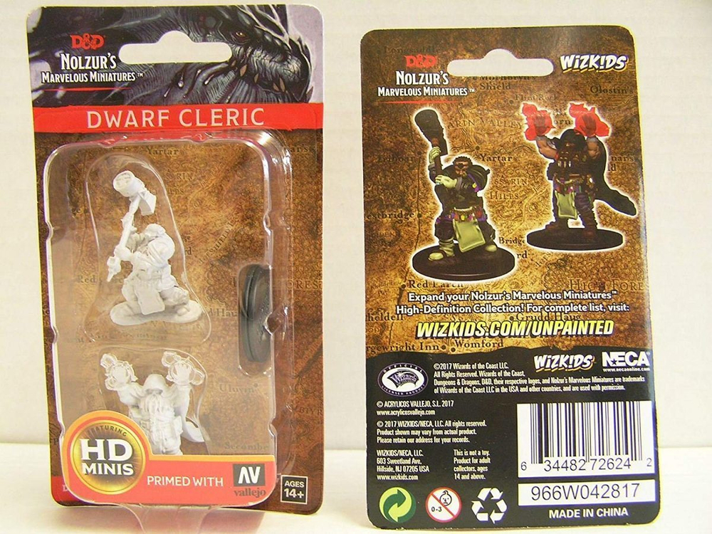 Dwarf Male Cleric. Дварфы-клерики