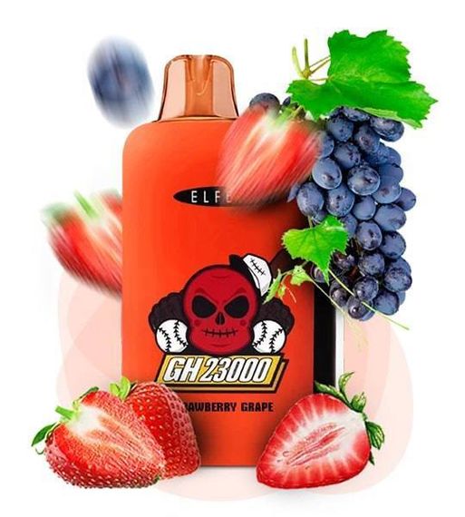 Elf Bar GH23000 - Strawberry Grape  (5% nic)