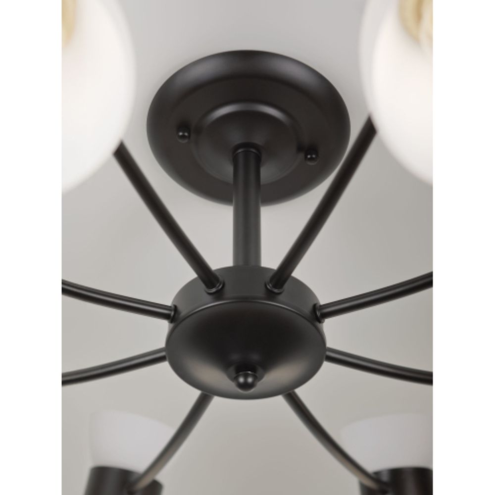 Люстра Rivoli   9185-308 8хЕ27 60 Вт модерн