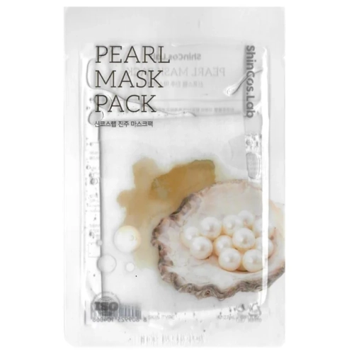 ShinCos.Lab Pearl Mask Pack Тканевая маска