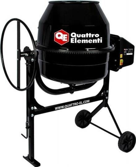 Бетоносмеситель QUATTRO ELEMENTI Gravity 180 916-028