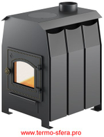 Печь отопительная Везувий "Комфорт 100" (ДТ-3С)