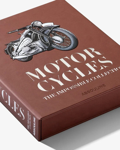 Коллекционная книга "MOTORCYCLES"