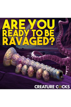 Фантазийный стимулятор Deep Invader Tentacles Ovipositors with Eggs 22.9х6.1 см