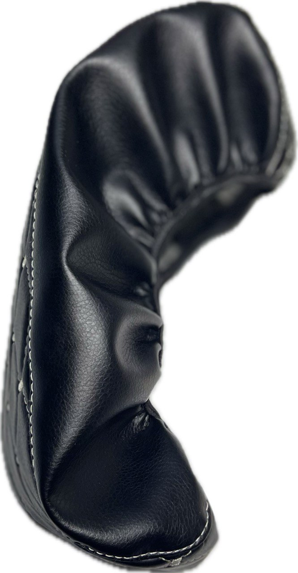 Чехол на штатный подлокотник Лада Веста (белая нить Рубин)