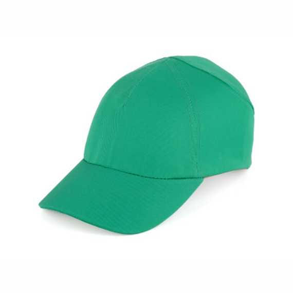 Защитная каскетка Росомз RZ FavoriT CAP (козырек 70 мм), зеленая, арт. 95519