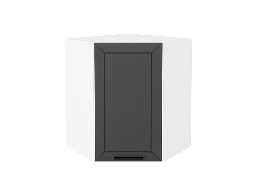 Шкаф верхний угловой Глетчер