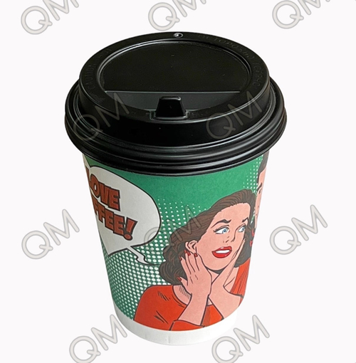 Стакан бумажный 350 мл "Комикс"  (45шт/20уп/900шт)