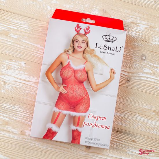 Эротическая боди-сетка LE SHALI 3756
