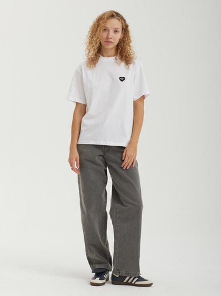 Футболка Кор. Рукав W' S/s Heart Patch T-shirt