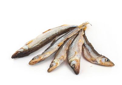 Корюшка Дальневосточная зубатка вяленая, 100г