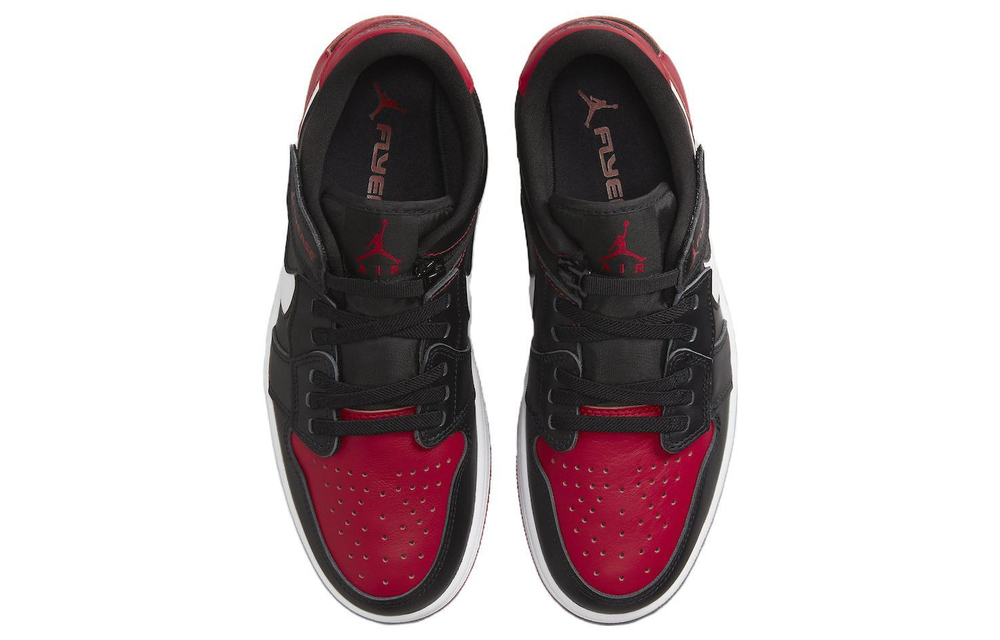 Кроссовки Jordan Air Jordan 1 Low Flyease "Bred"